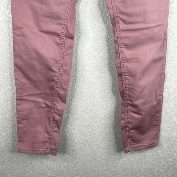 Candies Mauve 90's Y2K Rhinestone Embellished Skinny Jeggings Jeans Size 11/12 - Picture 3 of 8